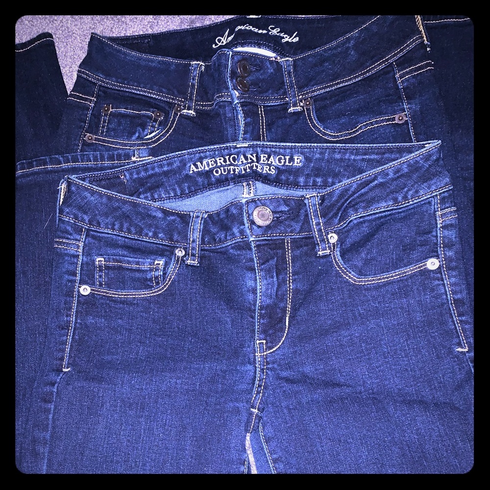 American Eagle Jeans- Size 4